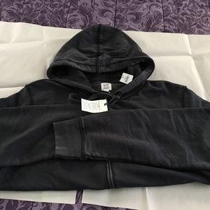 Gap Water repellant black hoodie